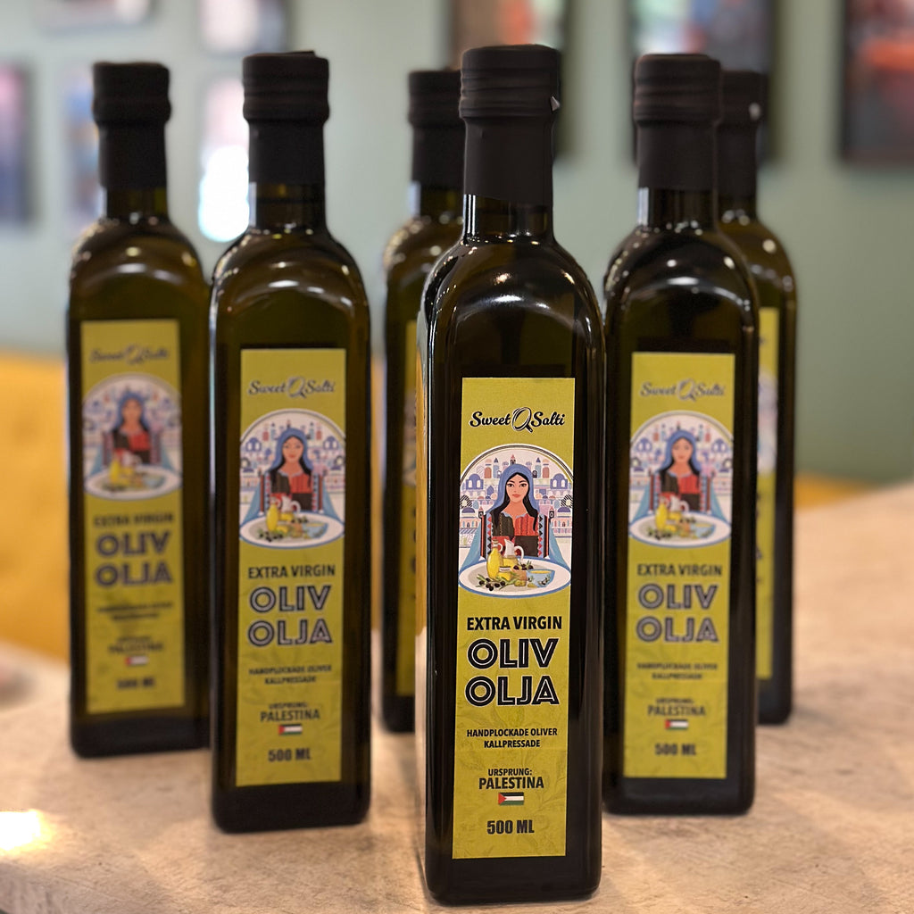12 Bottles of Olive Oil