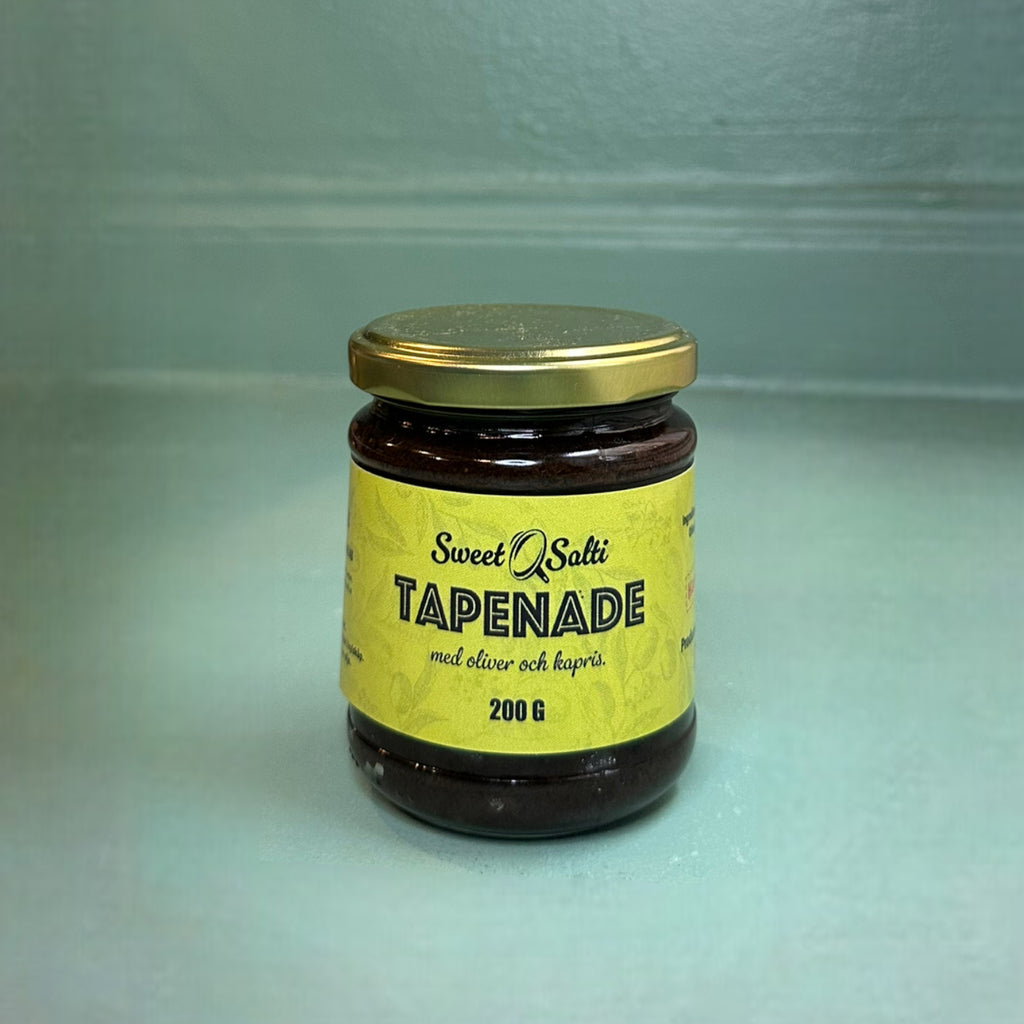 Olive paste black 200 g
